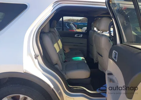 2013 Ford Explorer Xlt from USA, damaged, VIN 1FM5K7D96DGC77259